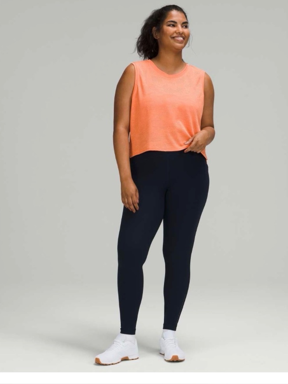 Lululemon Train to Be Tank
Dot Camo Golden Apricot